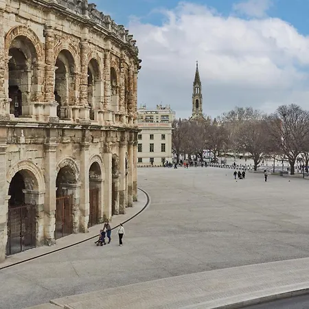 Appart'Hotel Odalys City - Nimes Arenes - Palais Des Congres 4* Nimes