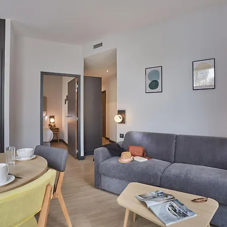 Lägenhetshotell Odalys - Arenes - Palais Des Congres 4*