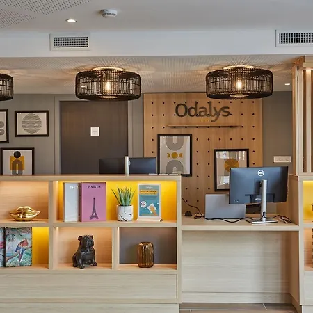 Odalys - Arenes - Palais Des Congres Lägenhetshotell 4*