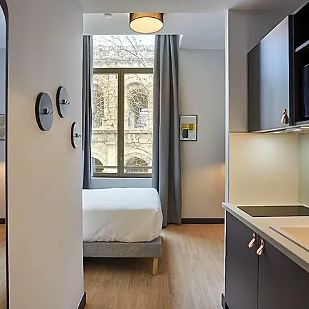 Odalys - Arenes - Palais Des Congres Aparthotel 4*