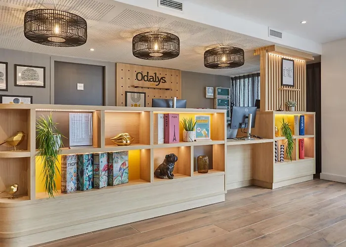公寓式酒店 Odalys - Arenes - Palais Des Congres 尼姆
