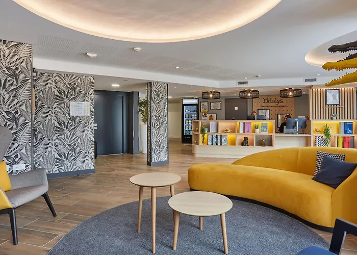 Odalys - Arenes - Palais Des Congres Apartmanhotel Nîmes