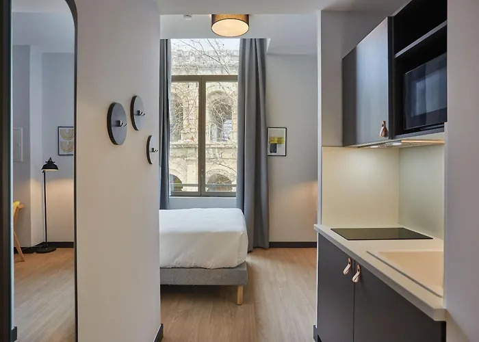 Apartmanhotel Odalys - Arenes - Palais Des Congres