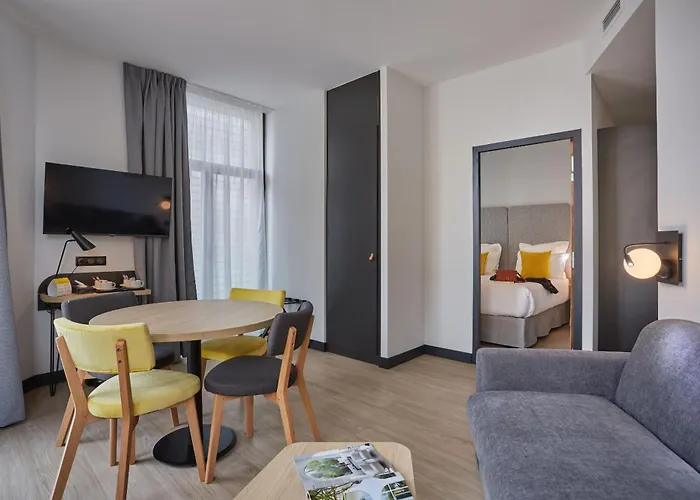 Odalys - Arenes - Palais Des Congres Apartmanhotel Nîmes