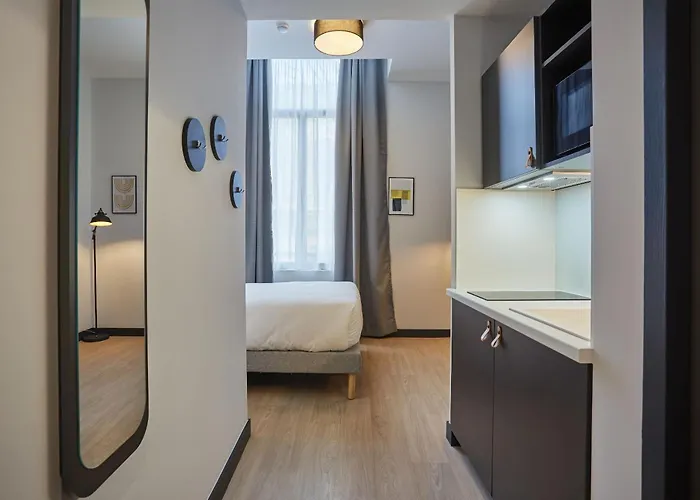 公寓式酒店 Odalys - Arenes - Palais Des Congres 4*