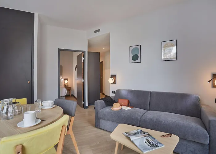 公寓式酒店 Odalys - Arenes - Palais Des Congres 4*