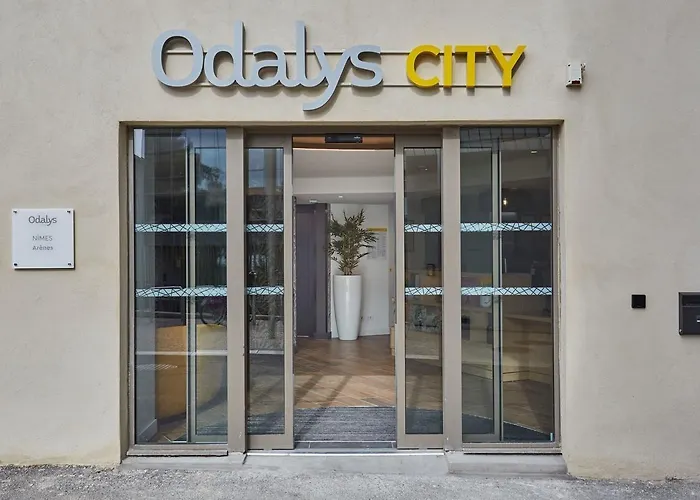 公寓式酒店 Odalys - Arenes - Palais Des Congres