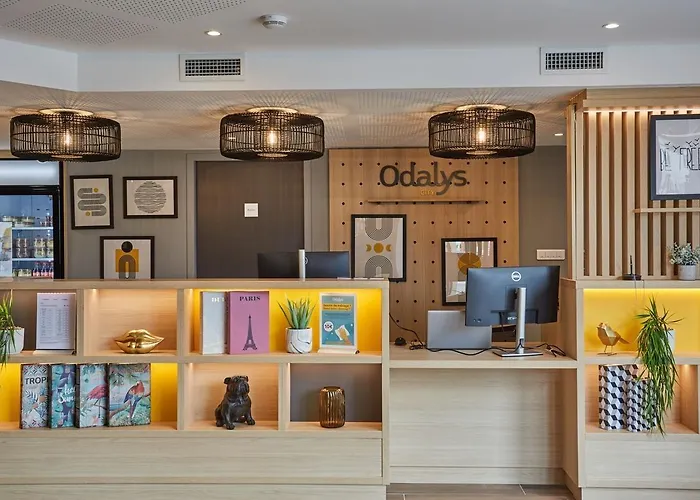 Odalys - Arenes - Palais Des Congres 公寓式酒店 4*