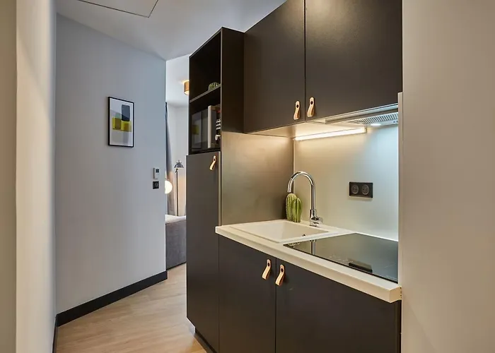 Odalys - Arenes - Palais Des Congres Apartmanhotel Nîmes