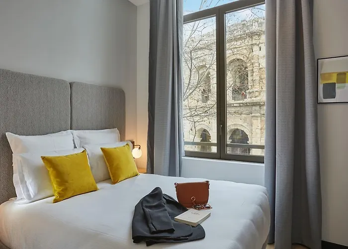 Odalys - Arenes - Palais Des Congres 公寓式酒店 4*